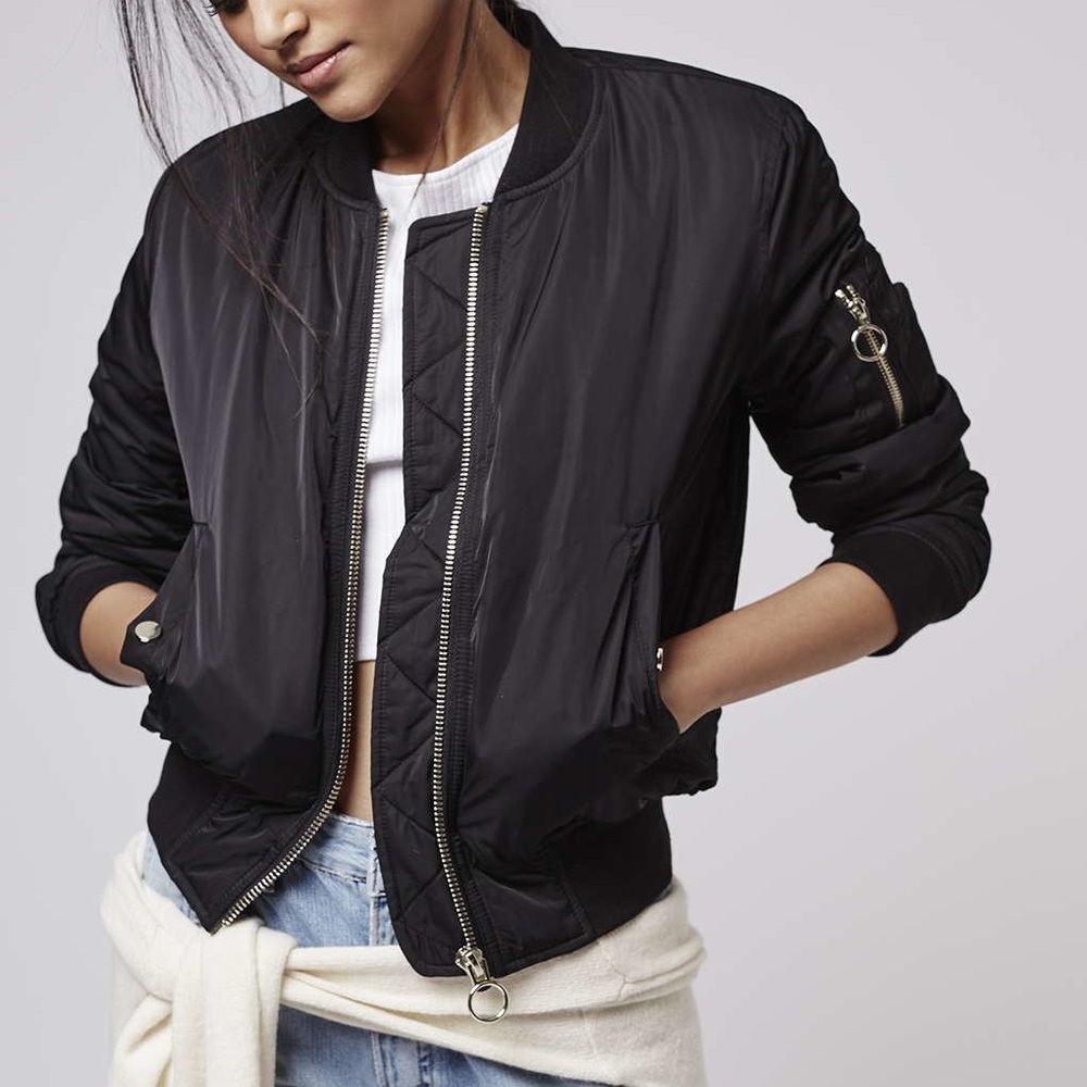 Topshop bomber jacket